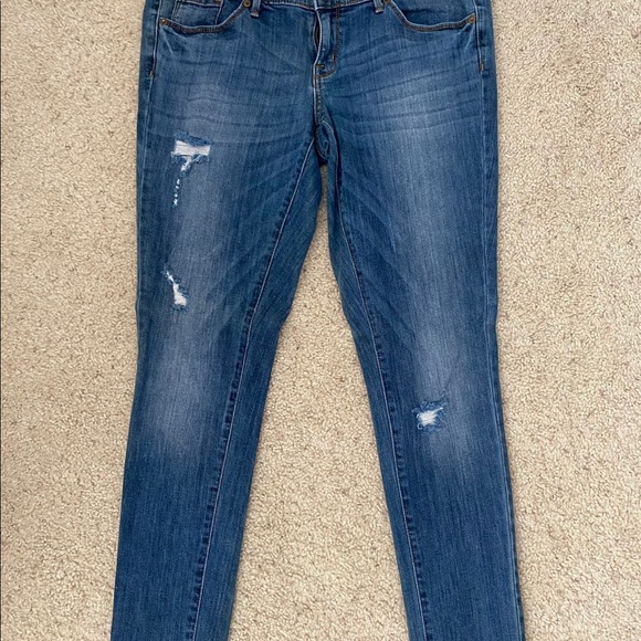 Lot- 10 pairs of Skinny jeans size 10/12 - Picture 8 of 10